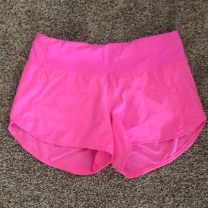 Lululemon Speed Up Shorts